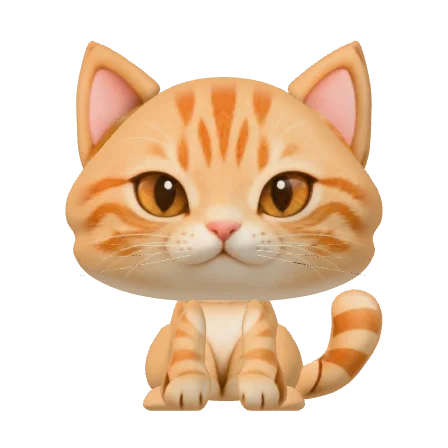 Ginger cat assistant